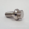 CNC Turning Machining A286 660 Alloy 12-Point Flange Self Drilling Screw